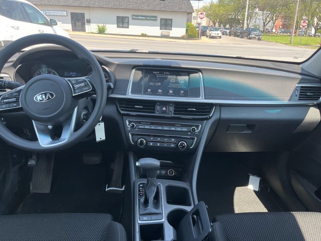 Used 2019 Horizon Blue Kia LX image 11
