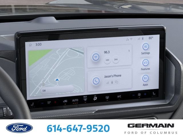 New 2026 Shadow Black Ford Big Bend image 18