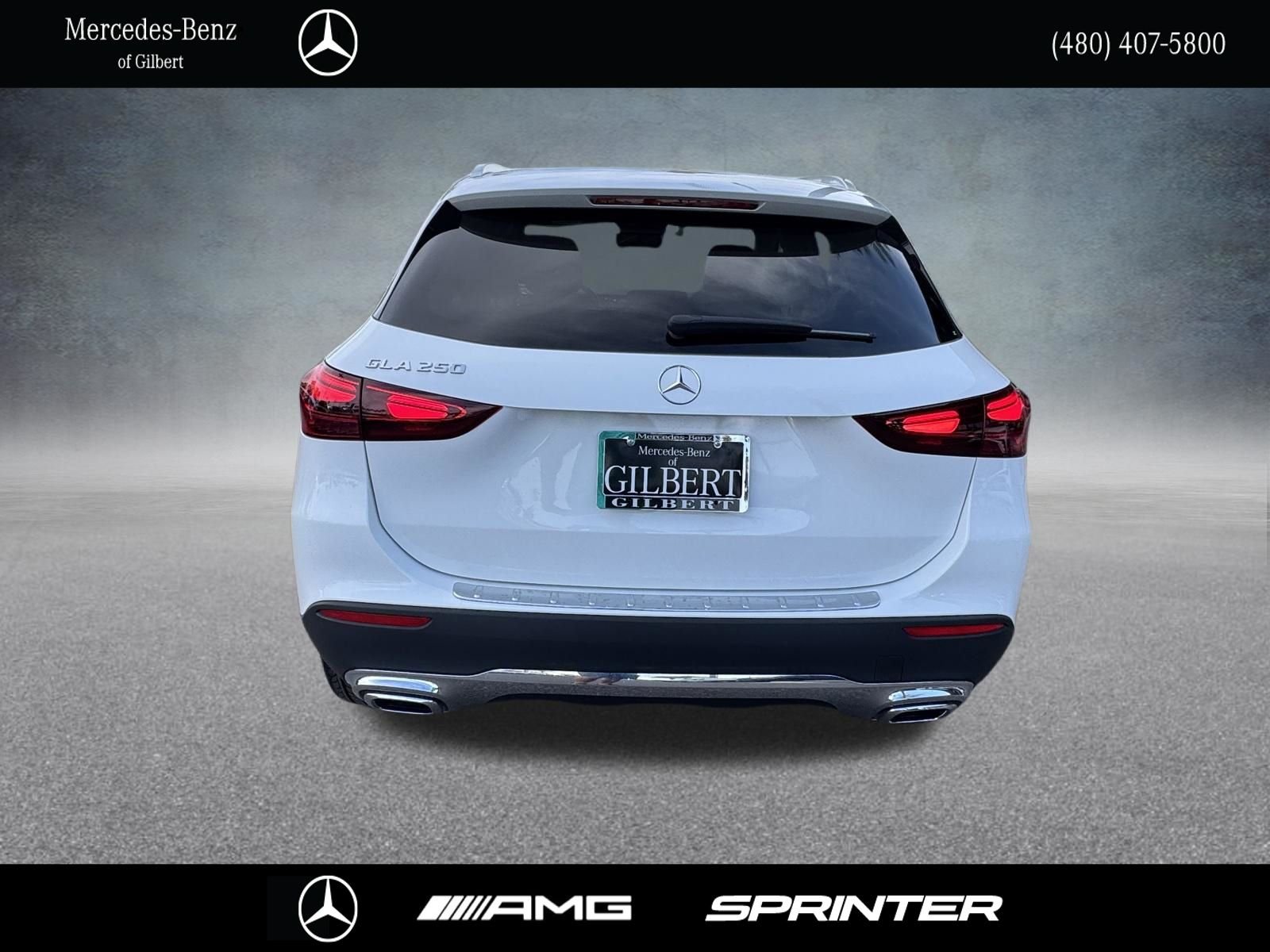 Certified Used 2026 White Mercedes-Benz GLA 250 image 5