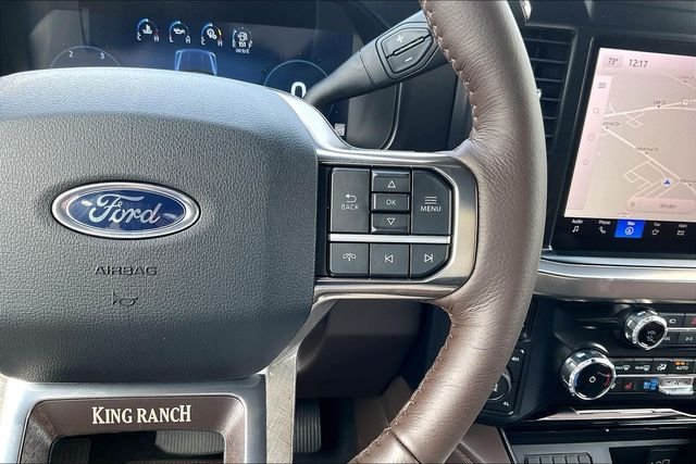 New 2026 Star White Metallic Tri-Coat Ford F-250® King Ranch® image 23