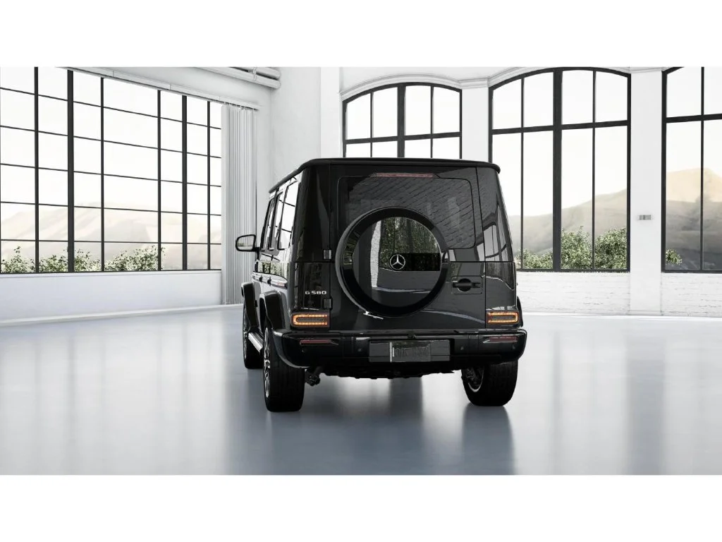 New 2027 Black Mercedes-Benz G 580 image 57