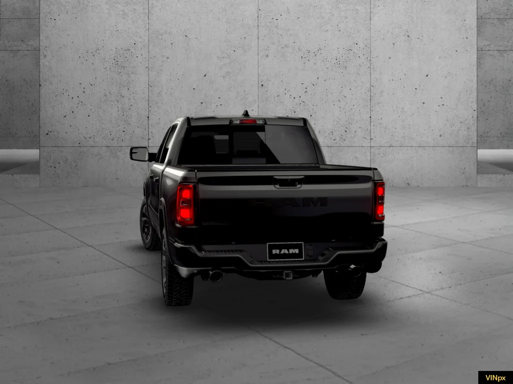 New 2026 Diamond Black Crystal Pearl-Coat Exterior Paint RAM Big Horn/Lone Star image 10