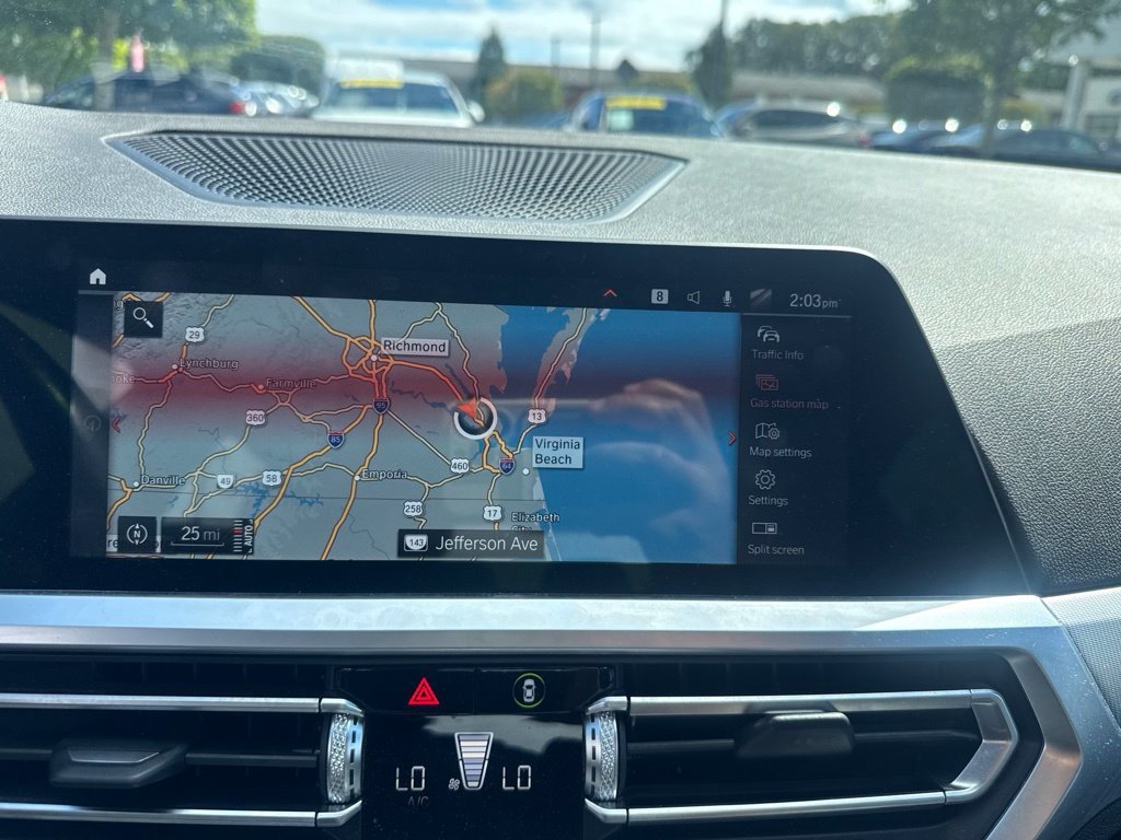 Used 2020 White BMW 330i xDrive image 9