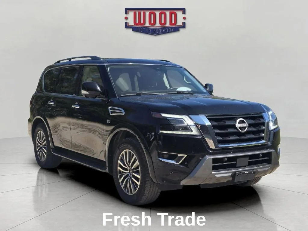 2021 Nissan Armada