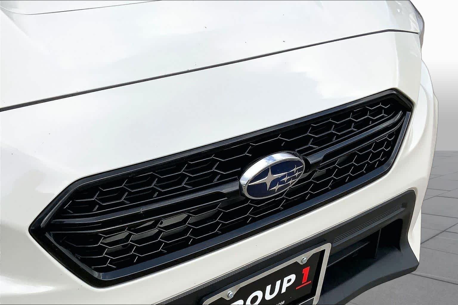 Used 2021 Crystal White Pearl Subaru  image 26