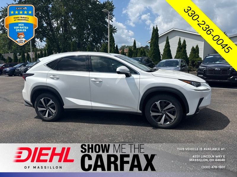 Used 2018 White Lexus 300 Base image 2