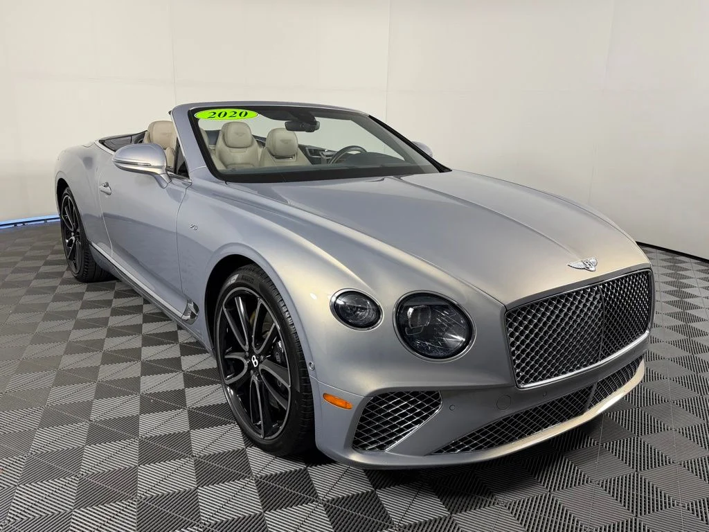 2020 Bentley Continental GT Convertible V8's photo