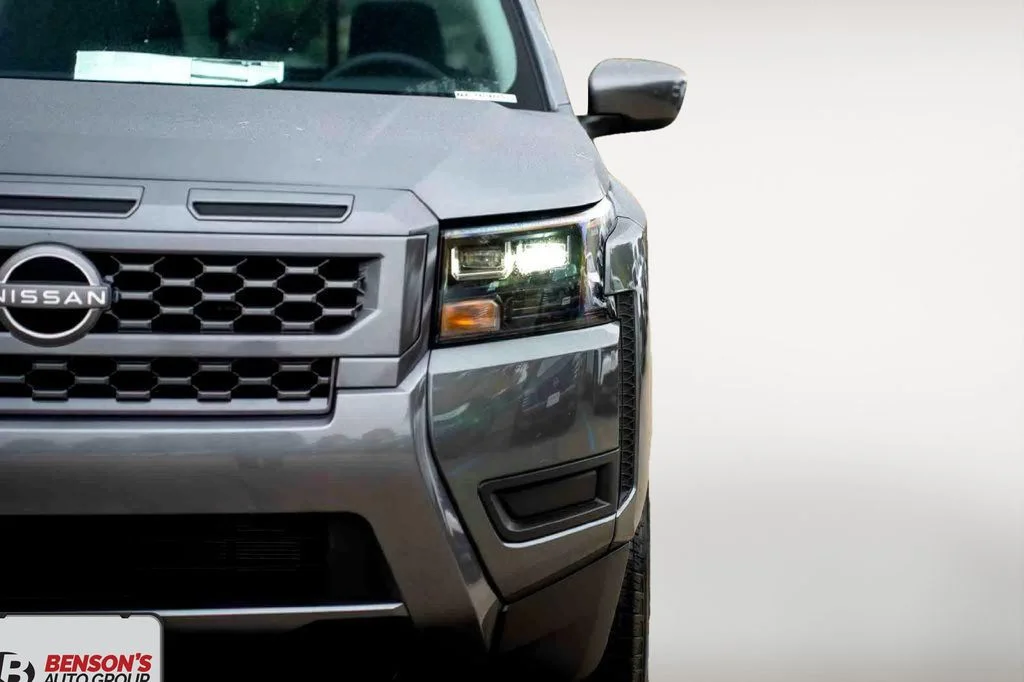 New 2026 Gray Nissan SV image 8