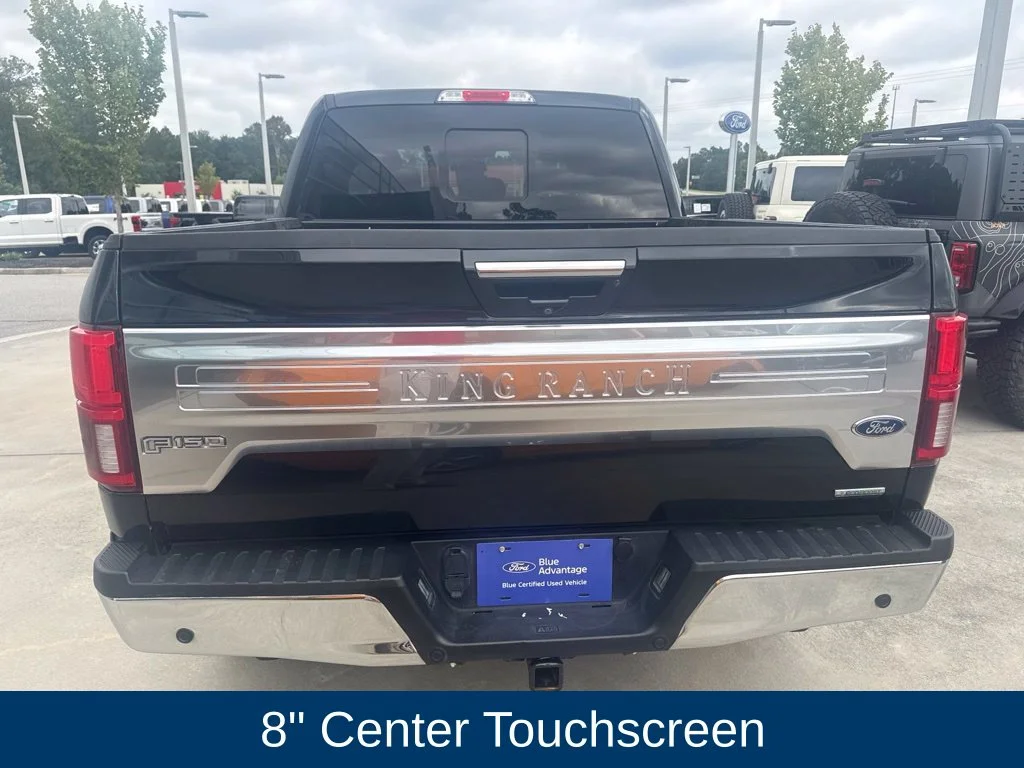 Certified Used 2020 Agate Black Metallic Ford King Ranch image 5