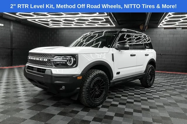 New 2025 White Ford Big Bend® image 15