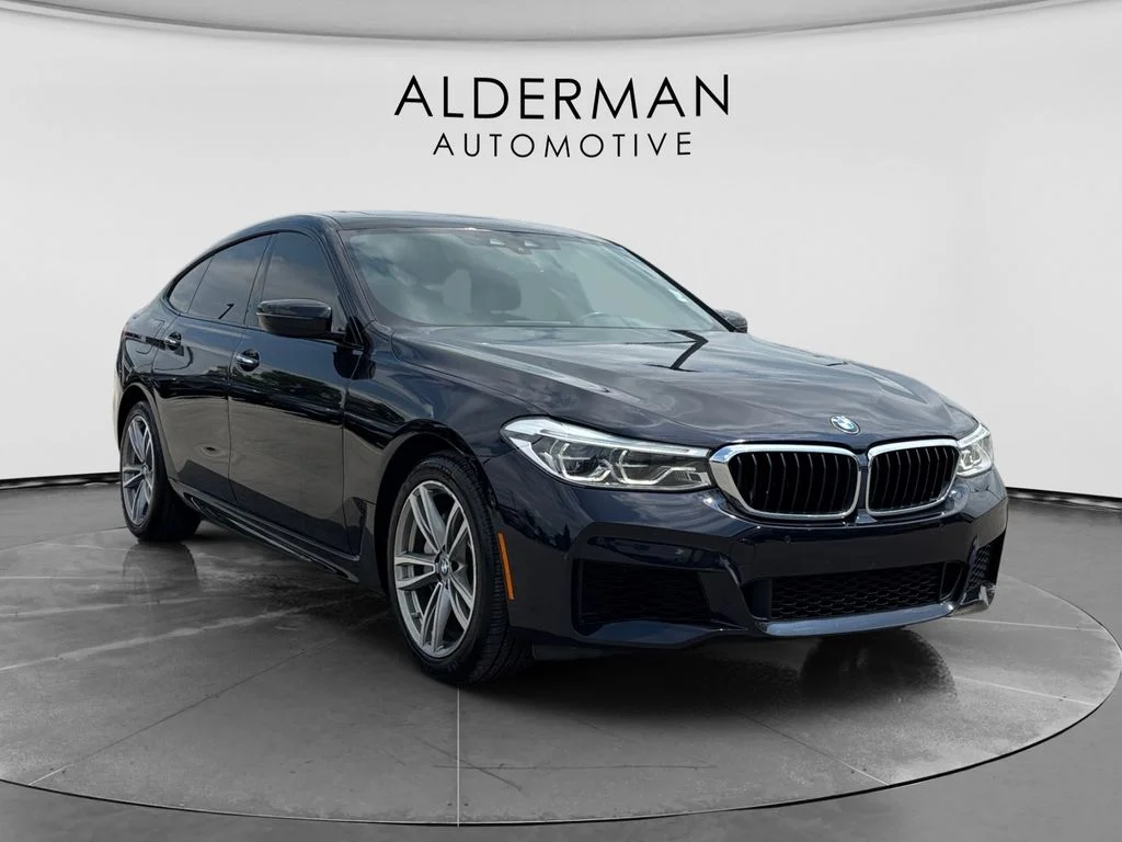 Used 2018 Black BMW 640 Gran Turismo i xDrive image 7