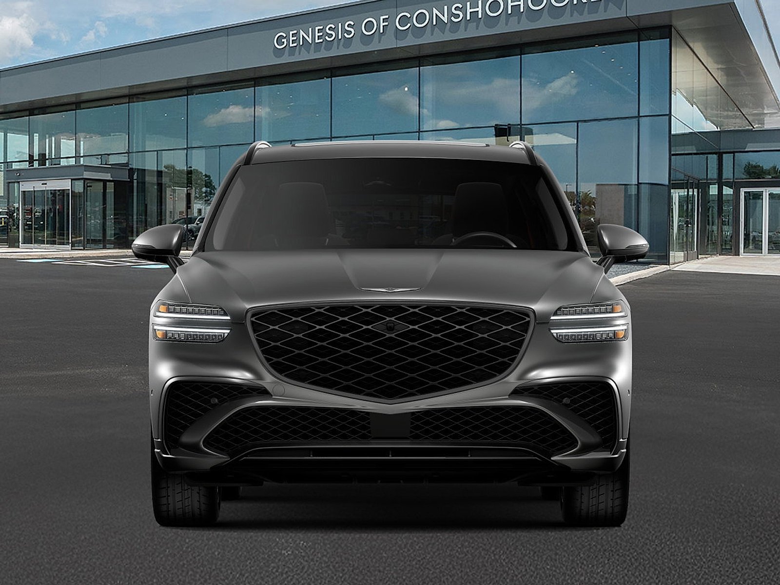 New 2026 Makalu Gray Matte Genesis 3.5T SPORT PRESTIGE image 6