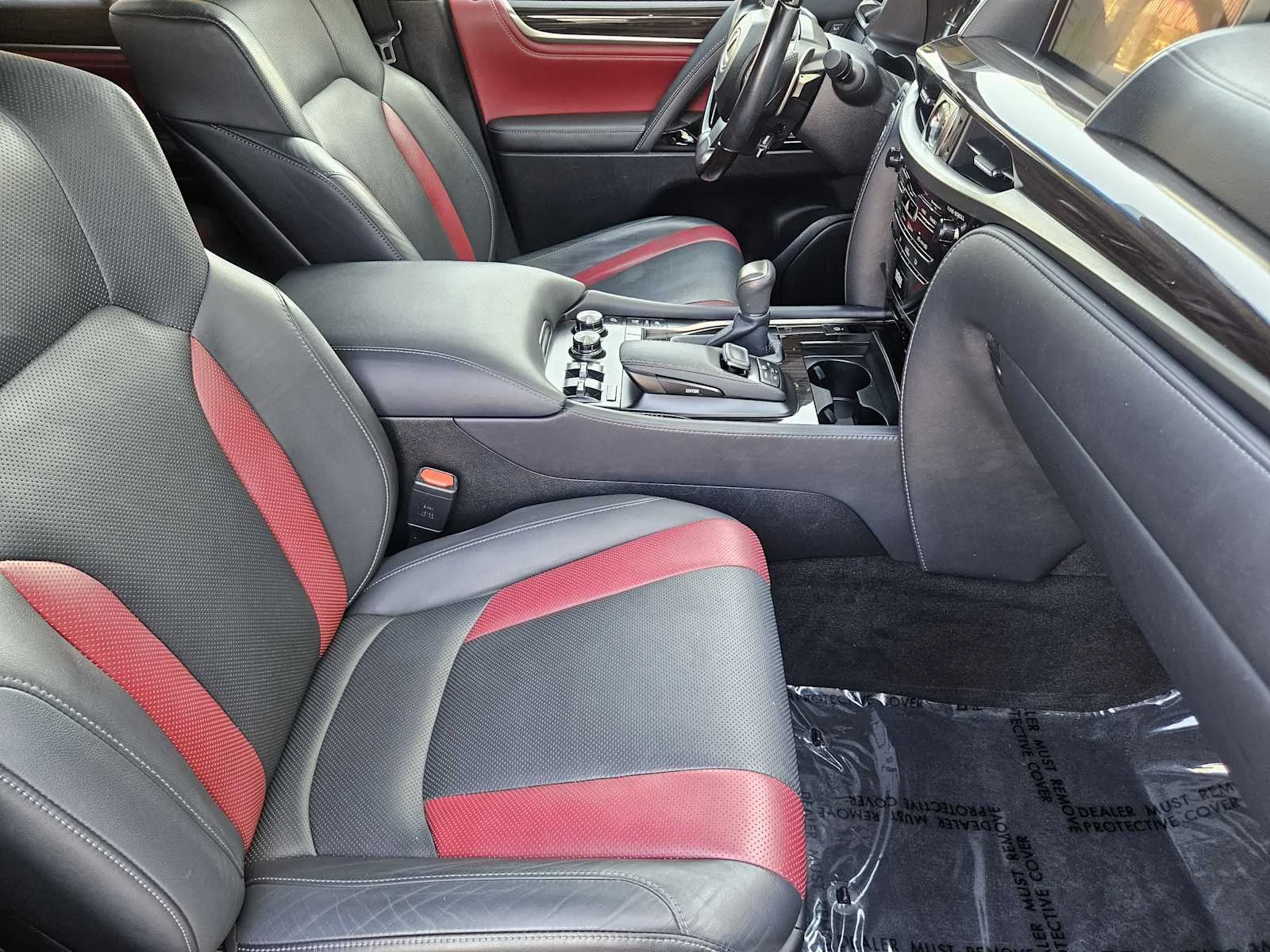 Used 2021 Black Onyx Lexus  image 9