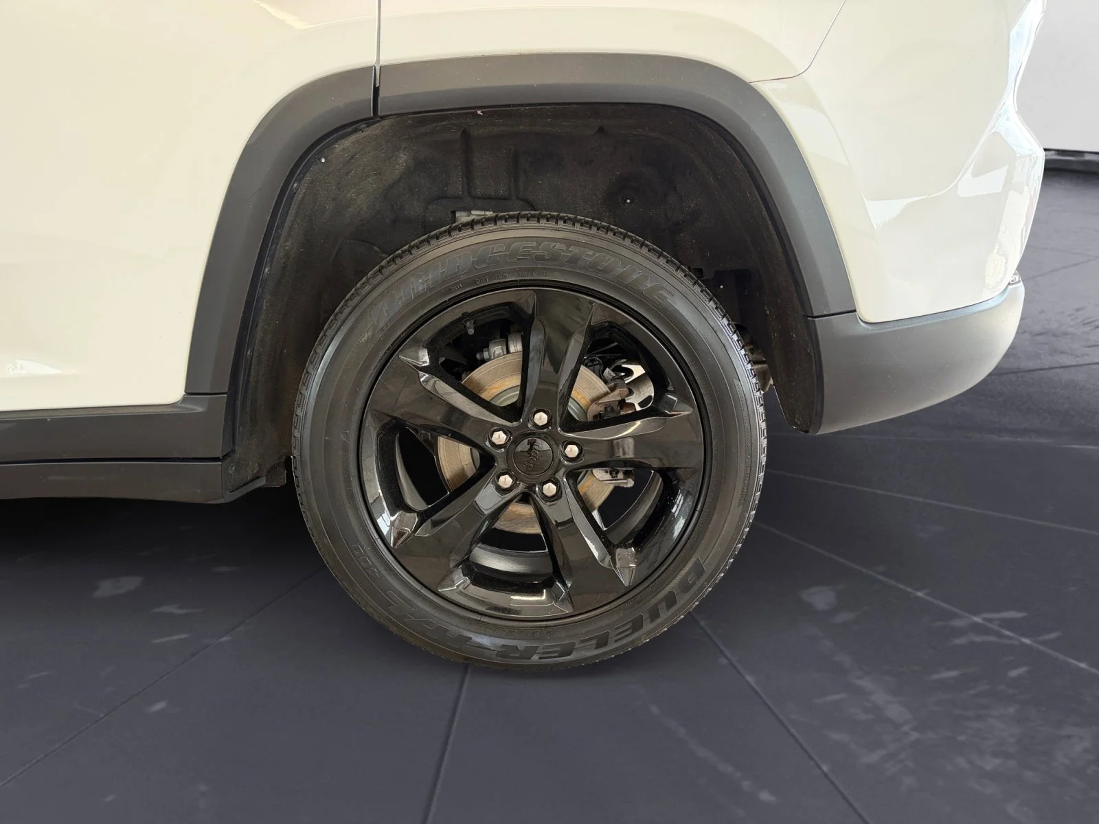 Used 2023 Bright White Clearcoat Jeep Altitude image 47