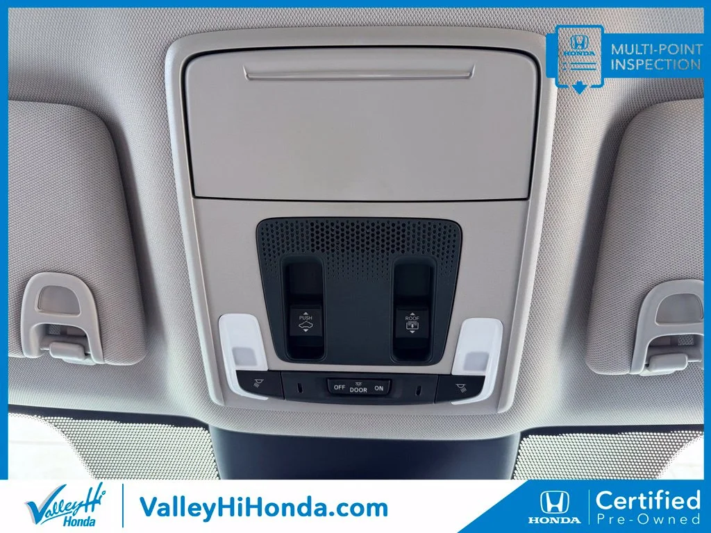 Certified Used 2025 Modern Steel Metallic Honda 2WD Touring image 34