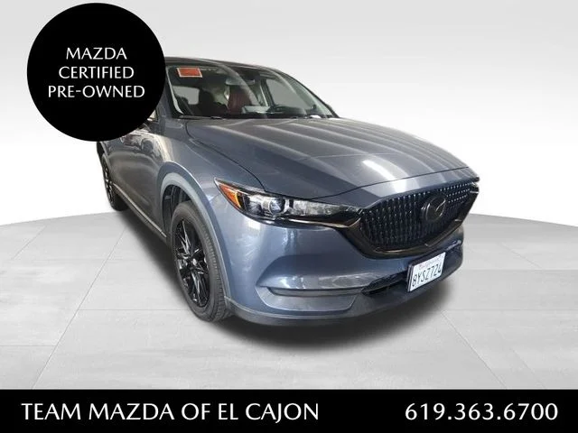 2021 Mazda CX-5 Carbon Edition Turbo Auto's photo