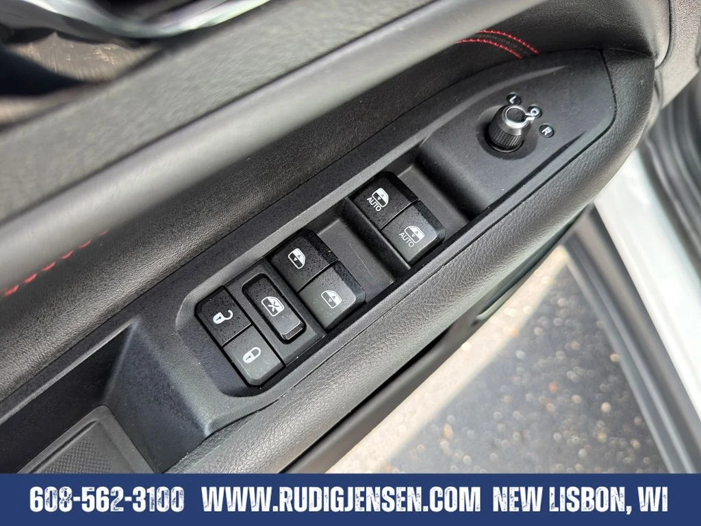 Used 2025 Bright White Clearcoat Jeep Trailhawk image 11