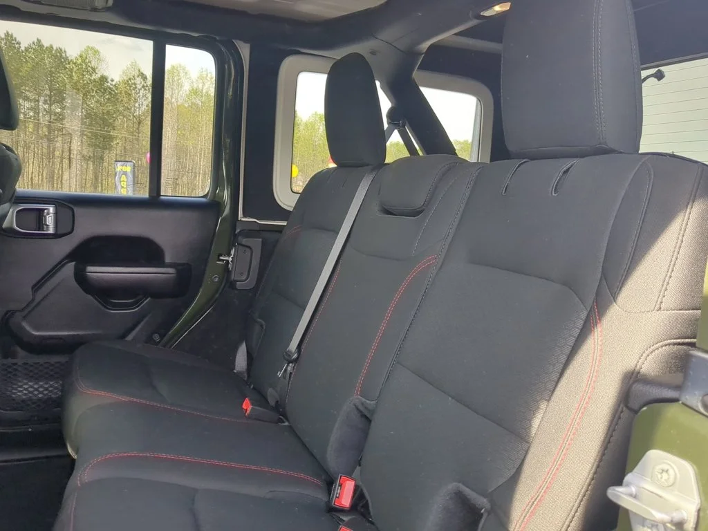 Used 2021 Sarge Green Clearcoat Jeep Unlimited Rubicon image 24