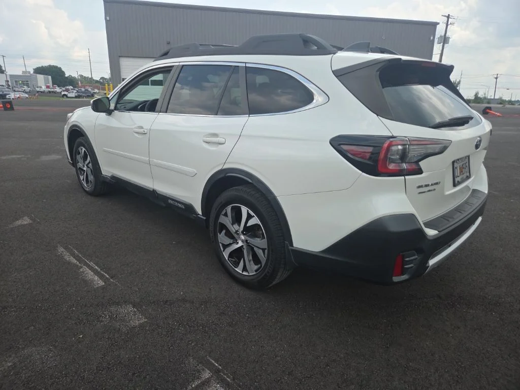 Certified Used 2020 White Subaru Limited image 10