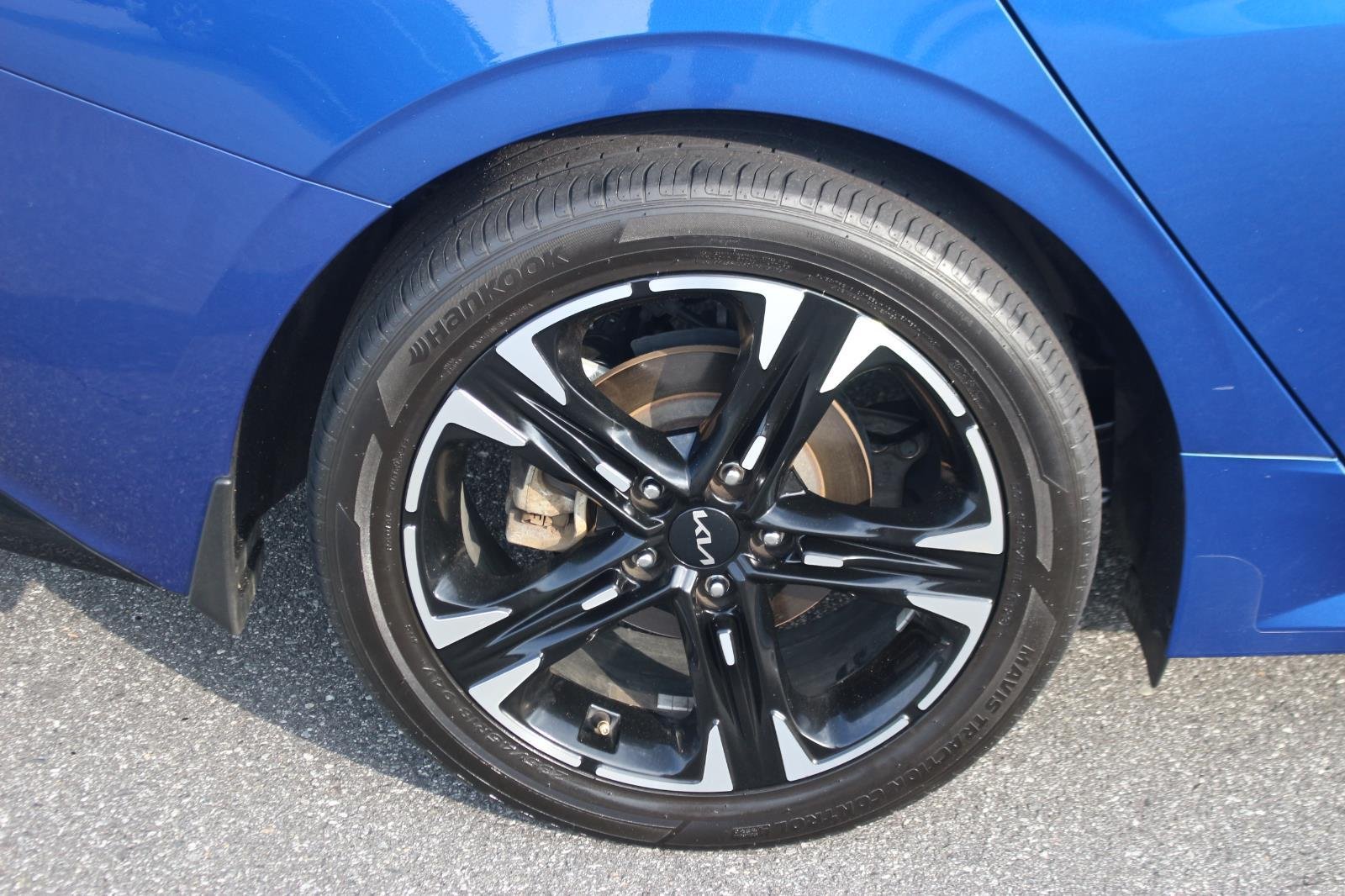 Used 2022 Blue Kia GT-Line image 34