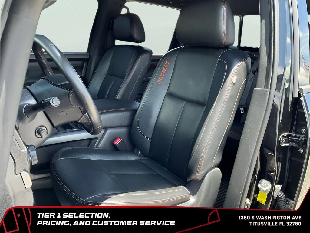 Used 2023 Black Nissan PRO-4X image 28