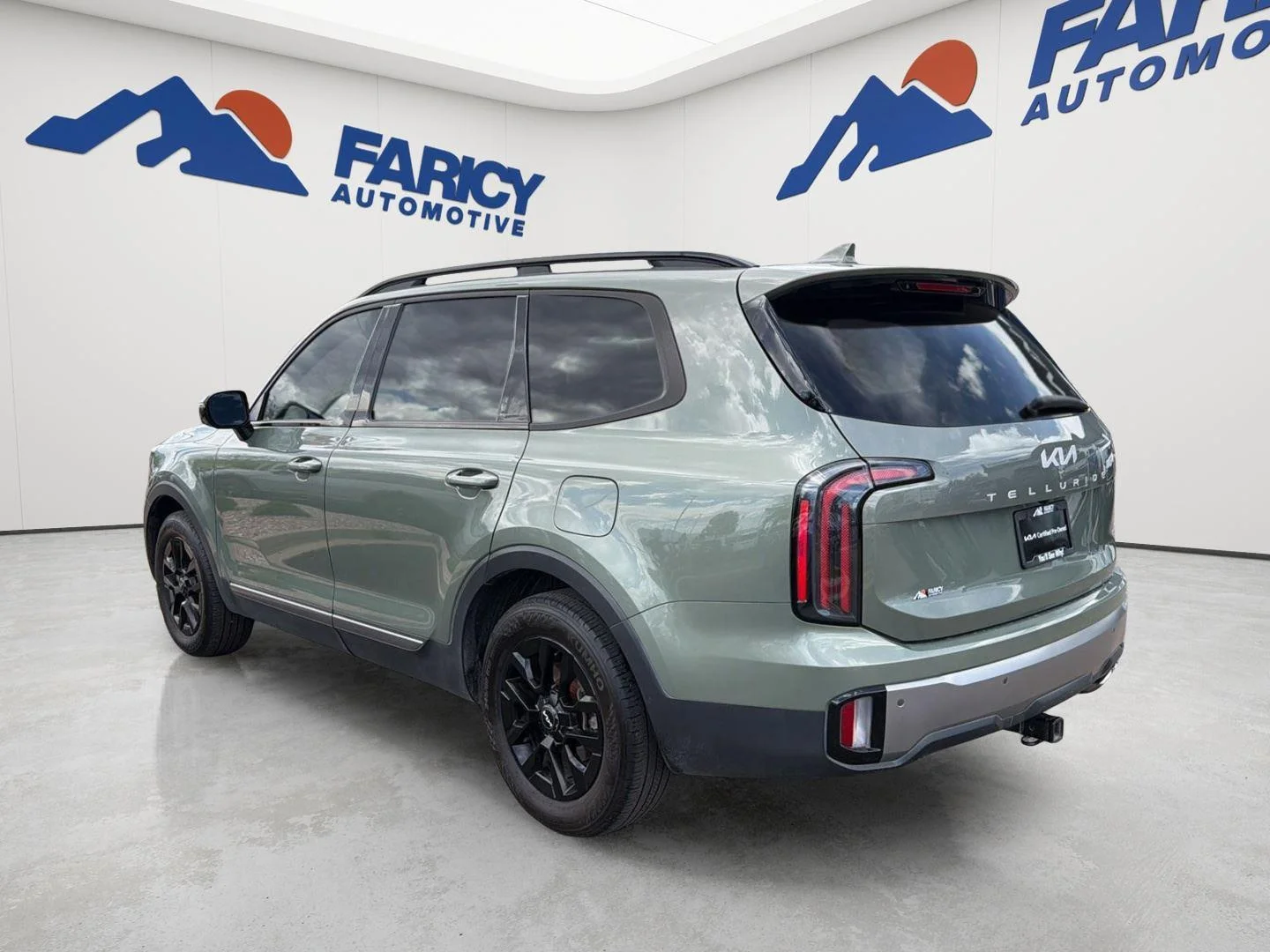 Used 2023 Jungle Green Kia SX-Prestige X-Pro image 7