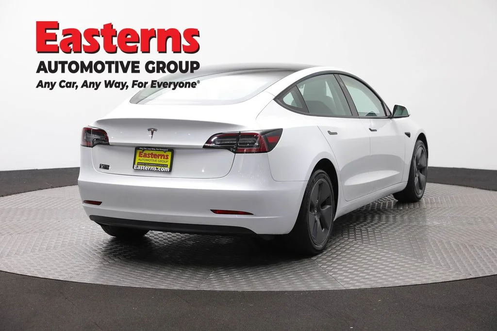 Used 2023 White Tesla Base image 5