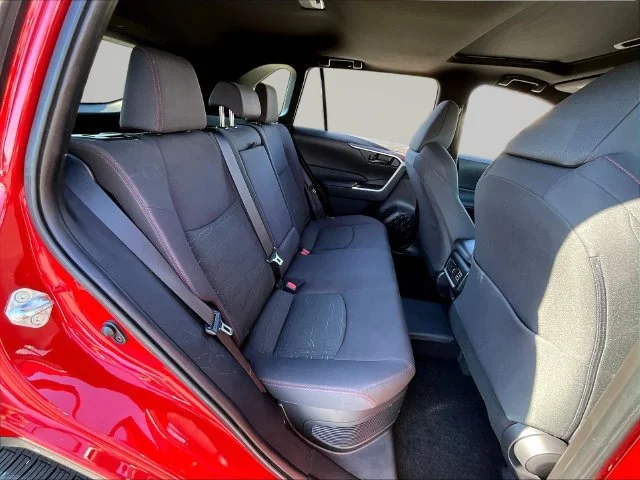 Used 2021 Red Toyota SE image 31