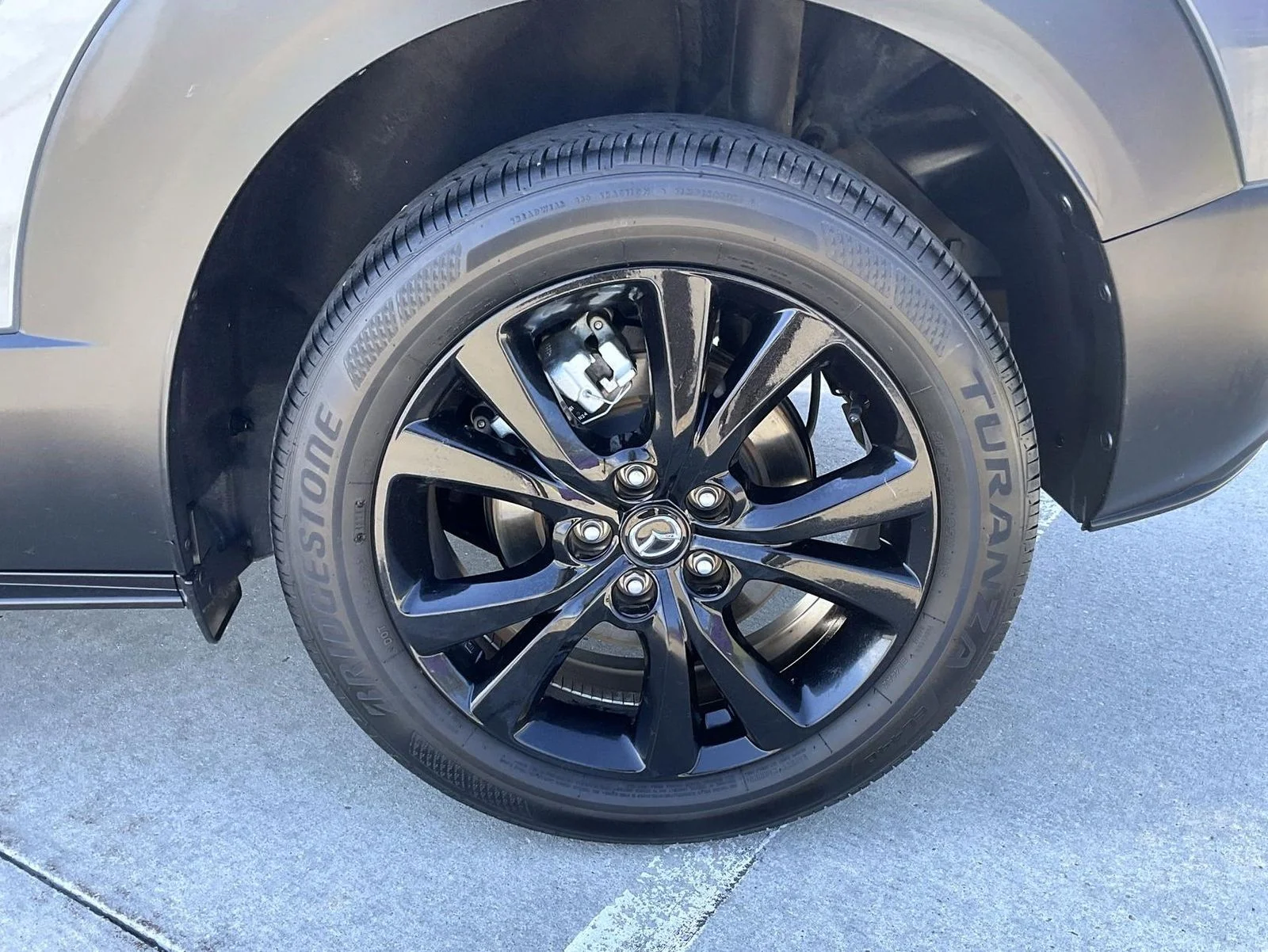 Used 2025 Gray Mazda 2.5 S Carbon Edition image 22