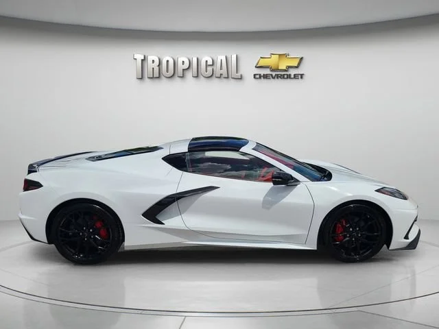 Used 2027 Arctic White Chevrolet 3LT image 6