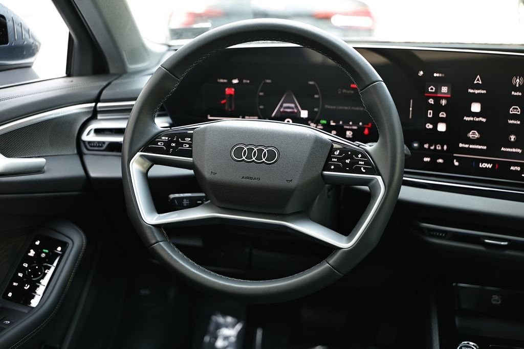 Certified Used 2025 Horizon Blue Metallic Audi 2.0T Premium Plus image 27