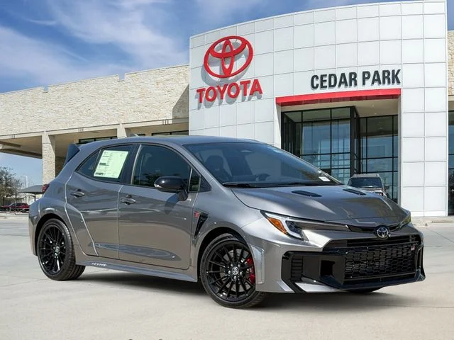 2026 Toyota GR Corolla GR Corolla