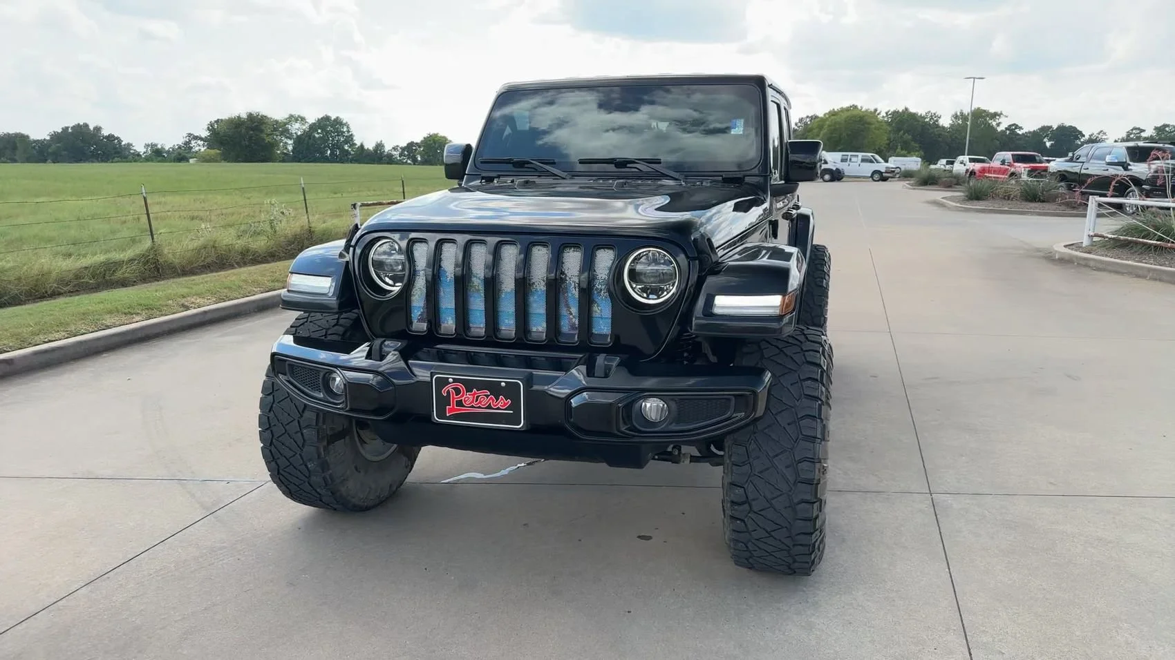 Used 2020 Black Clearcoat Jeep Sahara High Altitude image 4