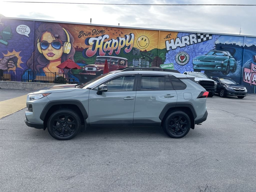 Used 2020 White Toyota TRD Off Road image 2
