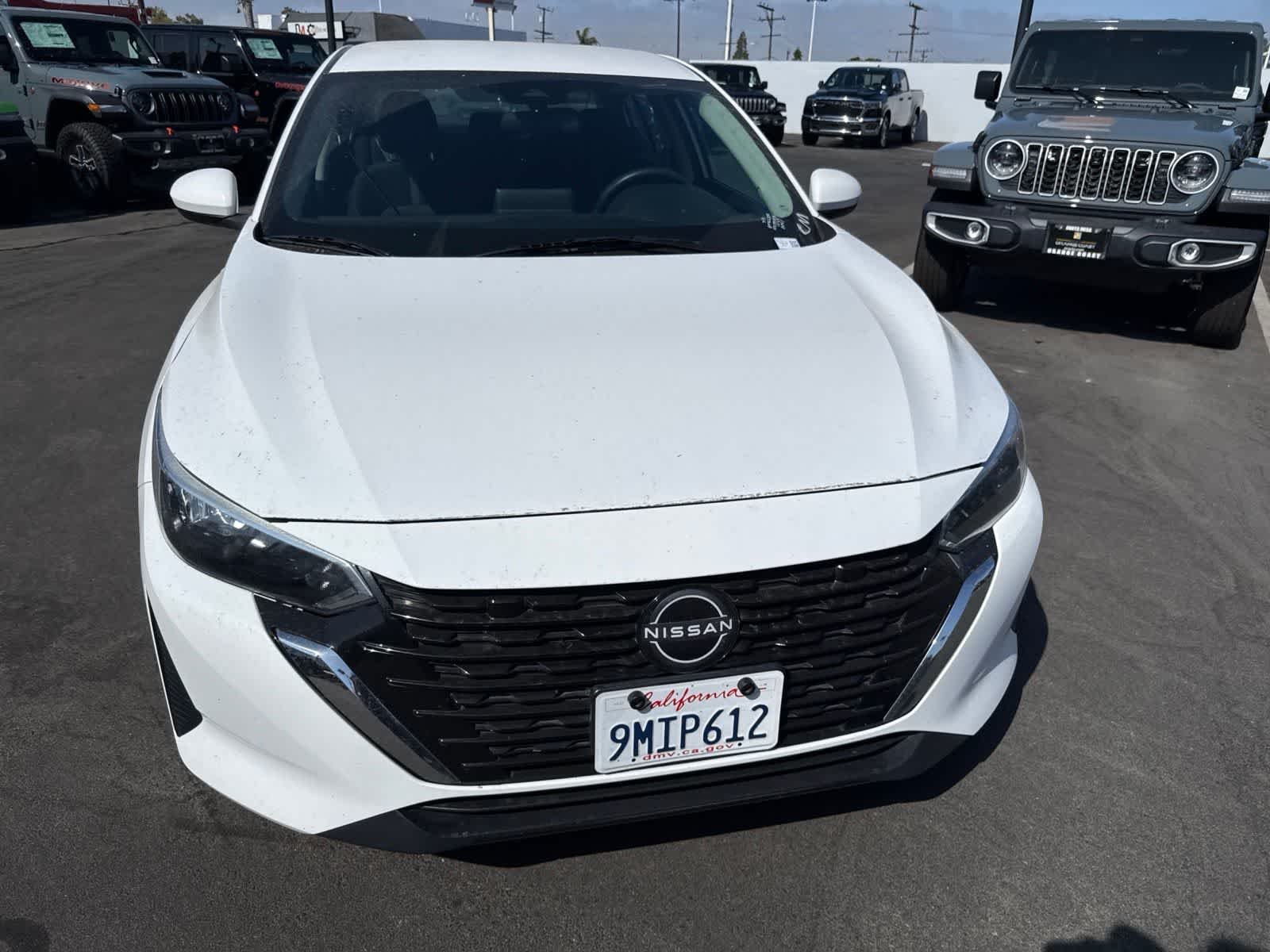Used 2024 Fresh Powder Nissan SV image 6