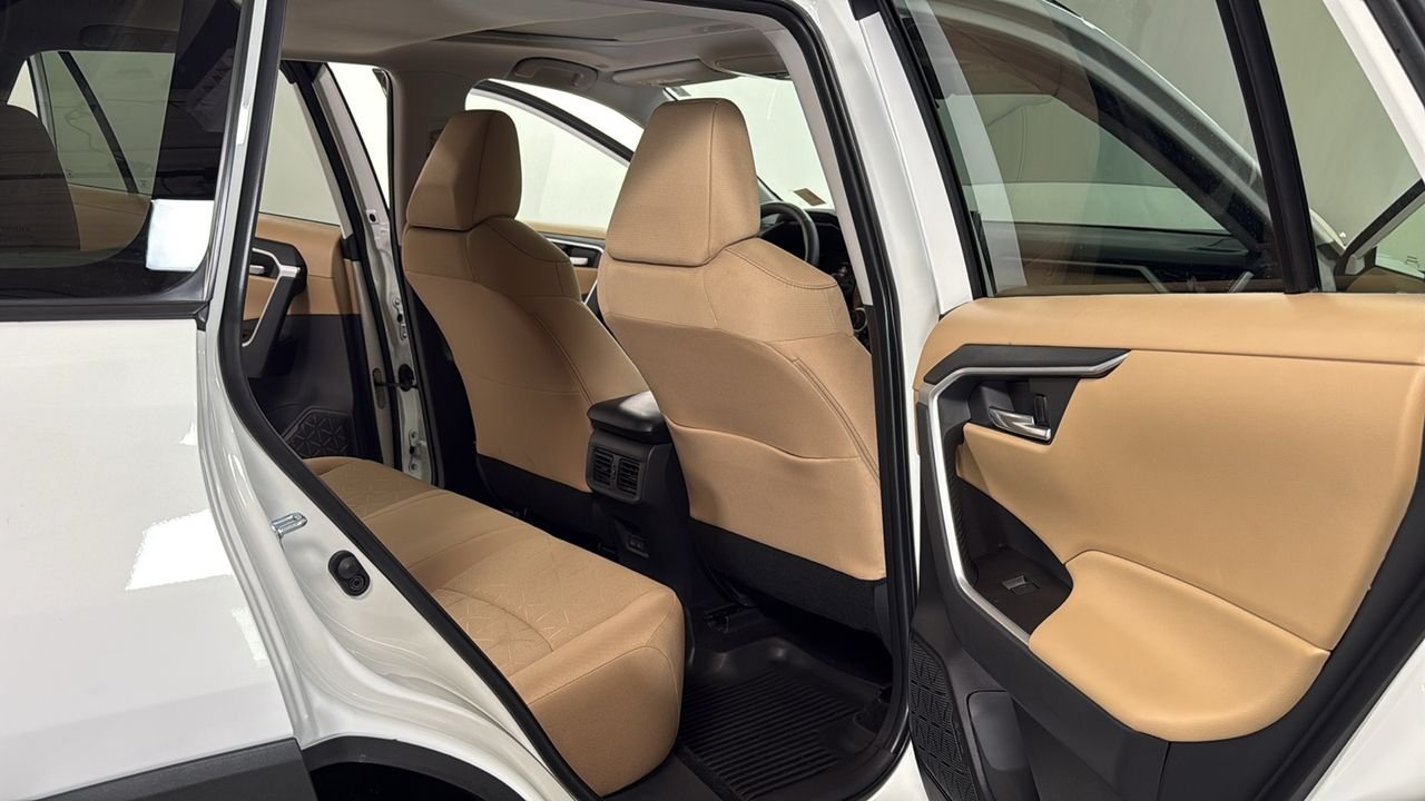 Certified Used 2025 White Toyota XLE image 17