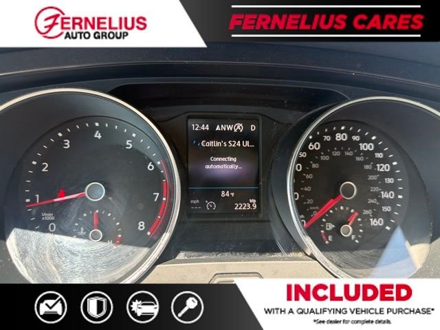 Used 2018 Blue Volkswagen 2.0T SEL image 11