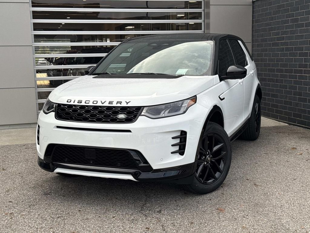 2026 Land Rover Discovery Sport