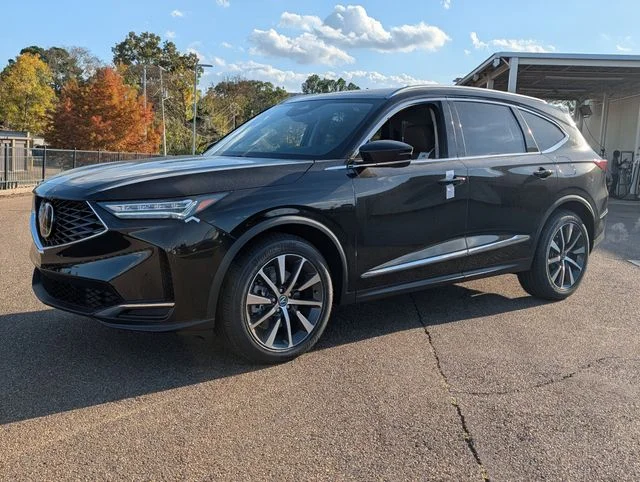 New 2026 Majestic Black Pearl Acura w/Technology Package image 6