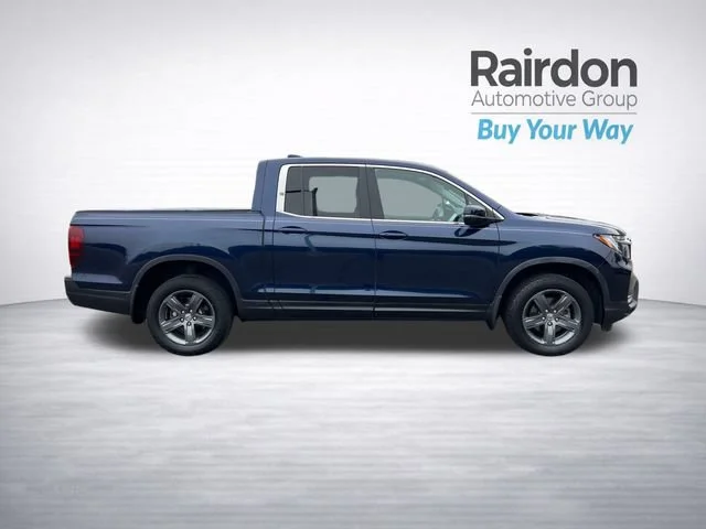 Used 2023 Obsidian Blue Pearl Honda RTL image 8