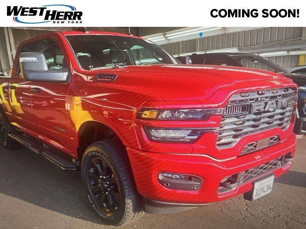 Used 2026 Molten Red Pearlcoat Ram Big Horn image 1
