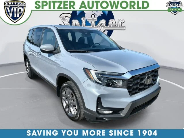 Certified Used 2023 Gray Honda EX-L image 1