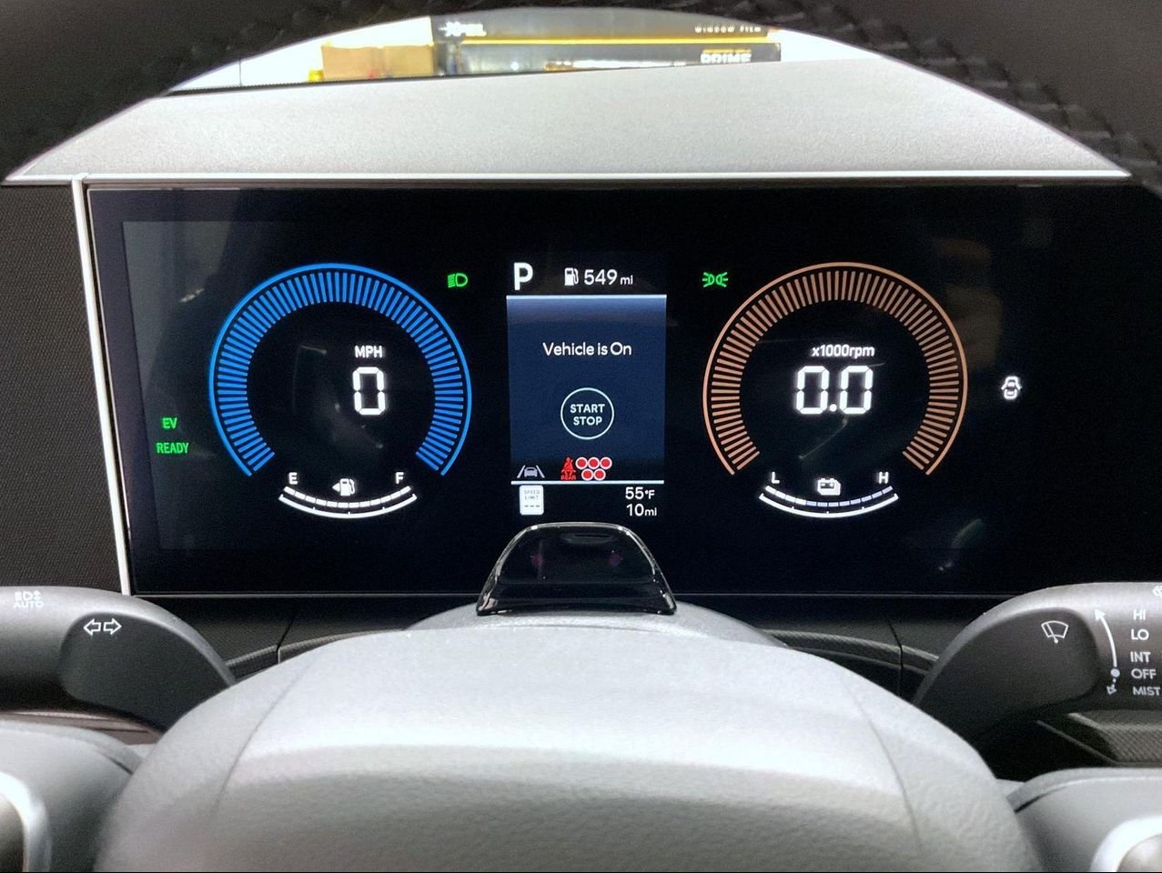 New 2026 Blue Hyundai SEL image 12