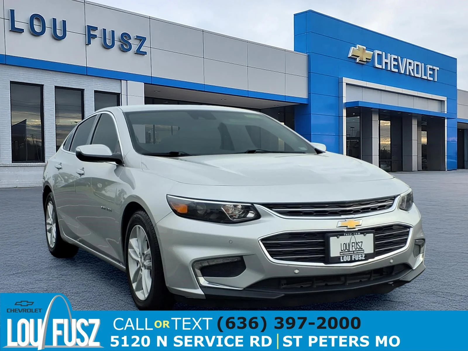 2018 Chevrolet Malibu 1LT