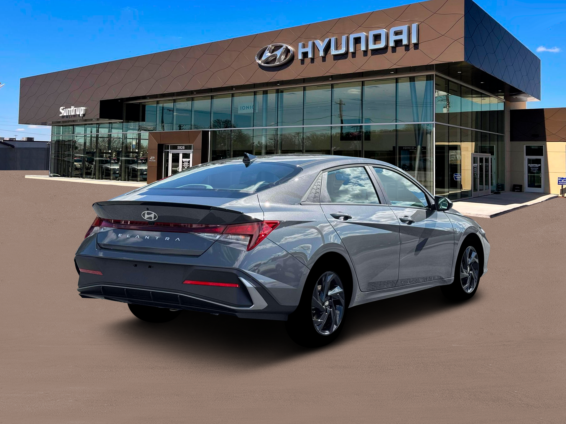 New 2026 Ecotronic Gray Hyundai SEL Sport image 7