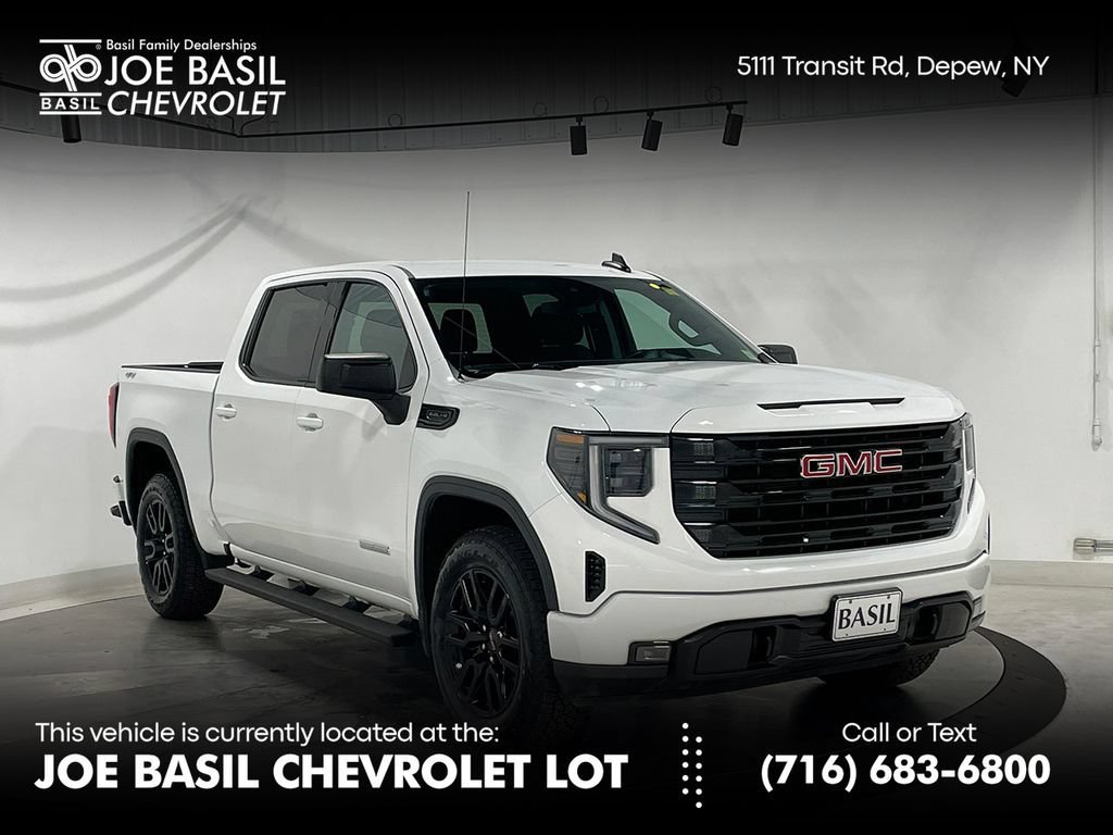 Used 2023 Summit White GMC Elevation image 1