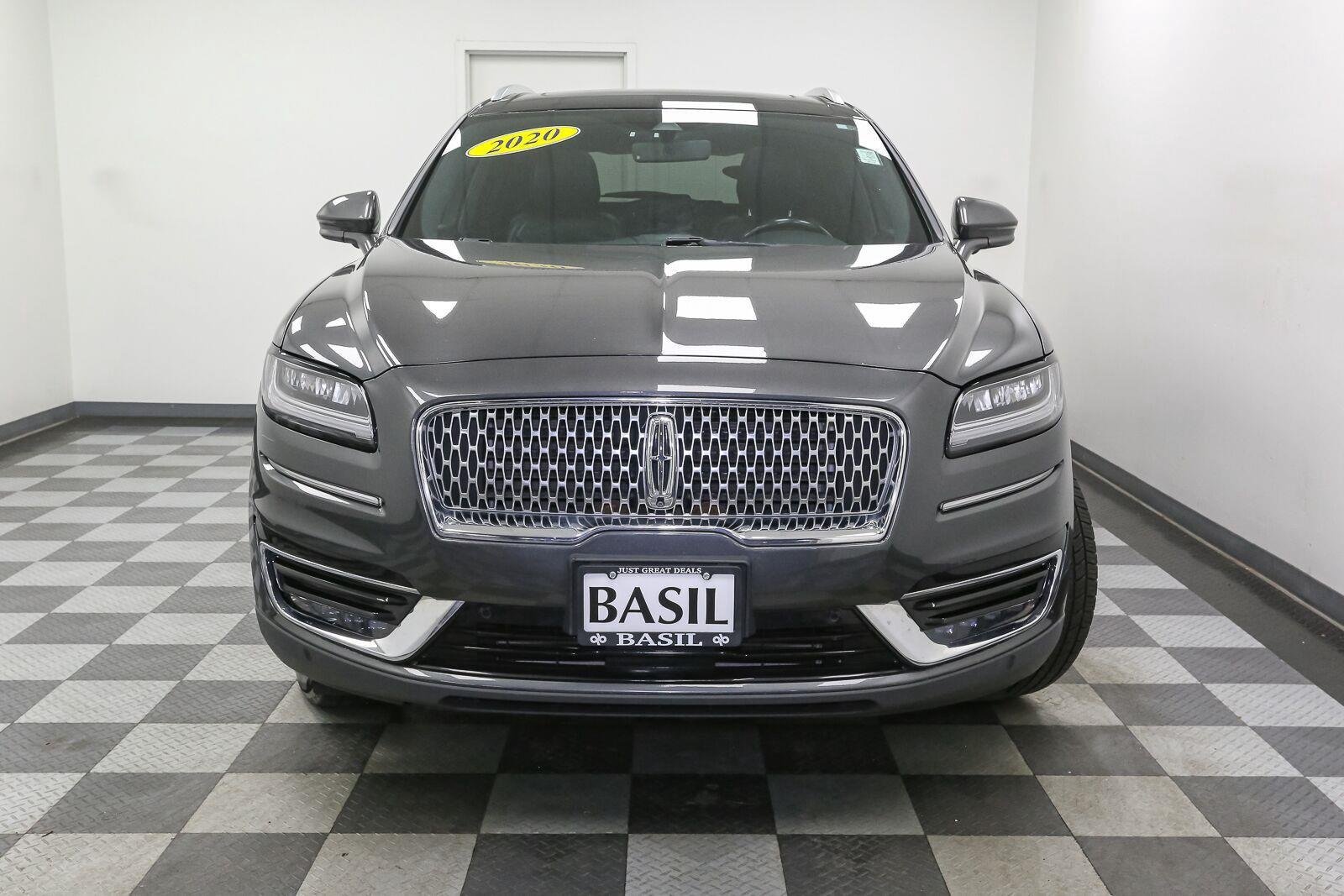 Used 2020 Magnetic Gray Lincoln Reserve image 3