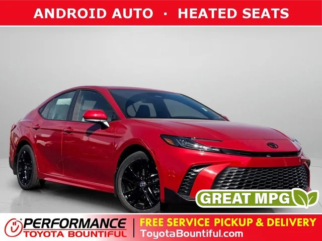 2026 Toyota Camry SE