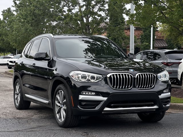 Used 2019 Black Sapphire Metallic BMW sDrive30i/Heated-Cooled Seats/Blind Spot/Pano Roof image 2
