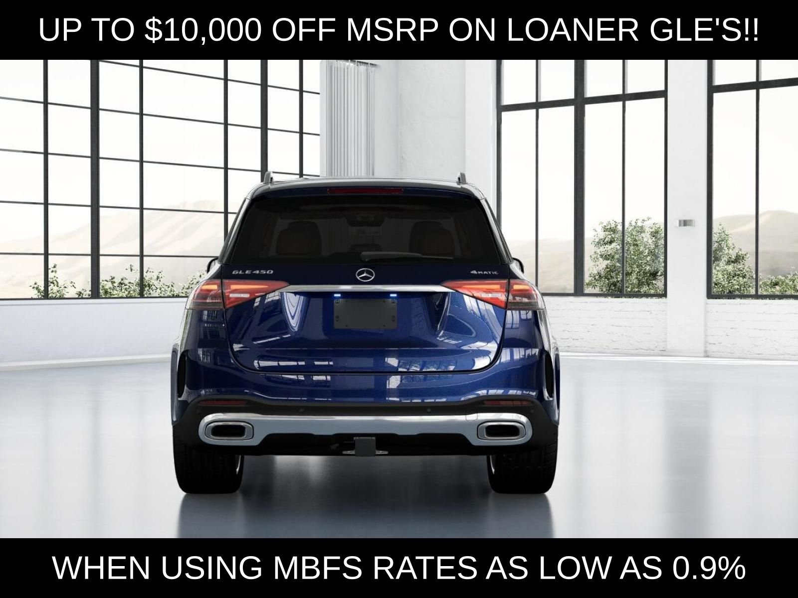 Used 2026 MANUFAKTUR Mystic Blue Metallic Mercedes-Benz GLE 450 image 29